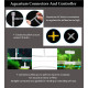 PREMIER PLANTS 5 Meter PVC Hose Oxygen Pipe 2 Aquarium Controller 2 T-Way Air Connectors 2 I-Way Connectors 2 Aquarium Air Stones 2 Suction Cups 2 Check Valves 2 Nos of 4 Way Air Connector (15 pcs) PREMIER PLANTS 5 Meter PVC Hose Oxygen Pipe 2 Aquarium Controller 2 T-Way Air Connectors 2 I-Way Connectors 2 Aquarium Air Stones 2 Suction Cups 2 Check Valves 2 Nos of 4 Way Air Connector (15 pcs)