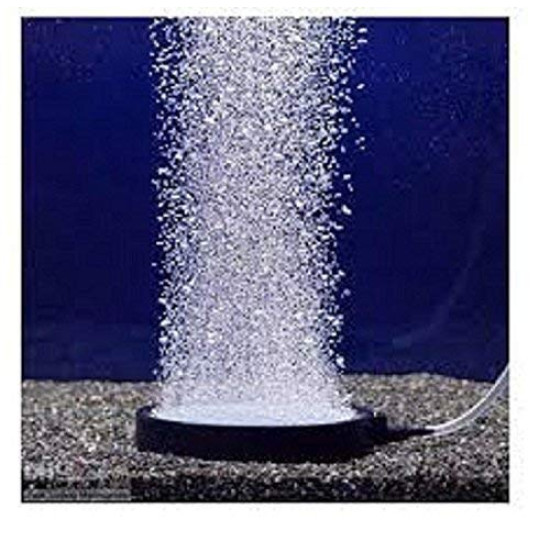 Premier Plants - 4 Inch Round Air Stone Disc Bubble Diffuser for Aquarium Fish Tank Hydroponics Pump Ceramic Airstones Air Pump Premier Plants - 4 Inch Round Air Stone Disc Bubble Diffuser for Aquarium Fish Tank Hydroponics Pump Ceramic Airstones Air Pump