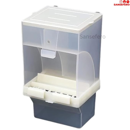 Premier Plants Birds Food Feeder Anti Spill Plastic Bird Feeder for Birtds Cage 500Ml Premier Plants Birds Food Feeder Anti Spill Plastic Bird Feeder for Birtds Cage 500Ml