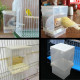 Premier Plants Birds Food Feeder Anti Spill Plastic Bird Feeder for Birtds Cage 500Ml Premier Plants Birds Food Feeder Anti Spill Plastic Bird Feeder for Birtds Cage 500Ml
