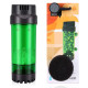 Plastic Fluidized Moving Bed Filter Bubble Bio Media Reactor with Air Stone and Sponge Filter for Aquarium Fish Tank (LH-600) Plastic Fluidized Moving Bed Filter Bubble Bio Media Reactor with Air Stone and Sponge Filter for Aquarium Fish Tank (LH-600)