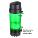 Plastic Fluidized Moving Bed Filter Bubble Bio Media Reactor with Air Stone and Sponge Filter for Aquarium Fish Tank (LH-600) Plastic Fluidized Moving Bed Filter Bubble Bio Media Reactor with Air Stone and Sponge Filter for Aquarium Fish Tank (LH-600)