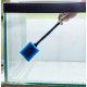 Fish Tank Aquarium Algea Remover/Scrapper/Sponge/Cleaner Blue Fish Tank Aquarium Algea Remover/Scrapper/Sponge/Cleaner Blue