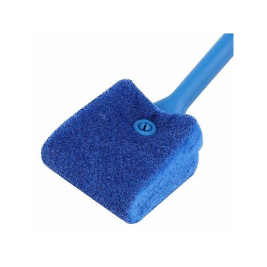 Fish Tank Aquarium Algea Remover/Scrapper/Sponge/Cleaner Blue Fish Tank Aquarium Algea Remover/Scrapper/Sponge/Cleaner Blue