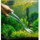 Planted Aquarium Aquascaping Stainless Steel Curved Scissors Tool For Landscape 27CM( Silver ) Planted Aquarium Aquascaping Stainless Steel Curved Scissors Tool For Landscape 27CM( Silver )
