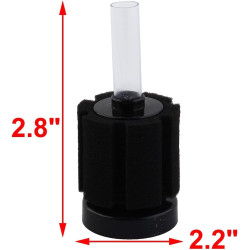 Premier Plants Xy-2835 Biochemical Sponge Filter,3 meter tube, 1 Air contrtoller and Silent one way air pump