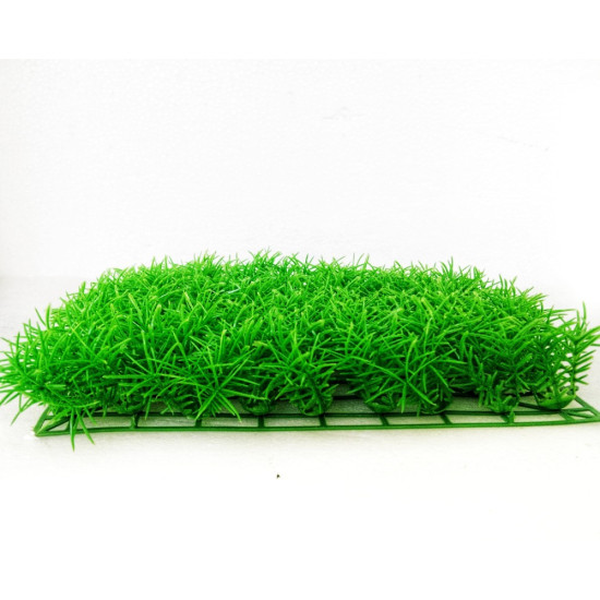 Green Grass Square Plastic Mat for Aquarium Fish Tank Decoration (Pack of 2) Green Grass Square Plastic Mat for Aquarium Fish Tank Decoration (Pack of 2)
