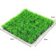 Green Grass Square Plastic Mat for Aquarium Fish Tank Decoration (Pack of 2) Green Grass Square Plastic Mat for Aquarium Fish Tank Decoration (Pack of 2)