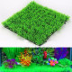 Green Grass Square Plastic Mat for Aquarium Fish Tank Decoration (Pack of 2) Green Grass Square Plastic Mat for Aquarium Fish Tank Decoration (Pack of 2)