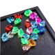 Multicolored Acrylic Diamonds Faux Crystals for Home Decor Vase Fillers Aquarium Acrylic Ice Rock Cubes Gems for Decoration Stones, Shiny Pebbles (Multicolored 200 Grams) Multicolored Acrylic Diamonds Faux Crystals for Home Decor Vase Fillers Aquarium Acrylic Ice Rock Cubes Gems for Decoration Stones, Shiny Pebbles (Multicolored 200 Grams)