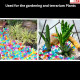 Multicolored Acrylic Diamonds Faux Crystals for Home Decor Vase Fillers Aquarium Acrylic Ice Rock Cubes Gems for Decoration Stones, Shiny Pebbles (Multicolored 200 Grams) Multicolored Acrylic Diamonds Faux Crystals for Home Decor Vase Fillers Aquarium Acrylic Ice Rock Cubes Gems for Decoration Stones, Shiny Pebbles (Multicolored 200 Grams)
