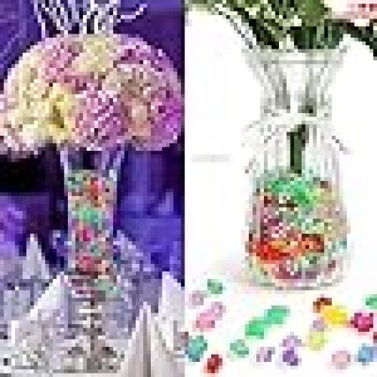 Multicolored Acrylic Diamonds Faux Crystals for Home Decor Vase Fillers Aquarium Acrylic Ice Rock Cubes Gems for Decoration Stones, Shiny Pebbles (Multicolored 200 Grams) Multicolored Acrylic Diamonds Faux Crystals for Home Decor Vase Fillers Aquarium Acrylic Ice Rock Cubes Gems for Decoration Stones, Shiny Pebbles (Multicolored 200 Grams)