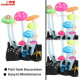 Glowing Effect Artificial Mushroom Plants for Plant Fish Tank Aquarium Decor Ornament for Aquarium Landscape(Mushroom Plant) Glowing Effect Artificial Mushroom Plants for Plant Fish Tank Aquarium Decor Ornament for Aquarium Landscape(Mushroom Plant)