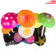 Glowing Effect Artificial Mushroom Plants for Plant Fish Tank Aquarium Decor Ornament for Aquarium Landscape(Mushroom Plant) Glowing Effect Artificial Mushroom Plants for Plant Fish Tank Aquarium Decor Ornament for Aquarium Landscape(Mushroom Plant)