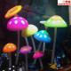 Glowing Effect Artificial Mushroom Plants for Plant Fish Tank Aquarium Decor Ornament for Aquarium Landscape(Mushroom Plant) Glowing Effect Artificial Mushroom Plants for Plant Fish Tank Aquarium Decor Ornament for Aquarium Landscape(Mushroom Plant)