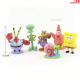 Premier Plants Spongebob Squarepants Pineapple House and Colorful Miniature 6 Piece Set Aquarium Ornament for Aquarium Decoration and Home Decoration etc. Premier Plants Spongebob Squarepants Pineapple House and Colorful Miniature 6 Piece Set Aquarium Ornament for Aquarium Decoration and Home Decoration etc.