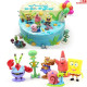Premier Plants Spongebob Squarepants Pineapple House and Colorful Miniature 6 Piece Set Aquarium Ornament for Aquarium Decoration and Home Decoration etc. Premier Plants Spongebob Squarepants Pineapple House and Colorful Miniature 6 Piece Set Aquarium Ornament for Aquarium Decoration and Home Decoration etc.