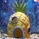 Premier Plants Spongebob Squarepants Pineapple House and Colorful Miniature 6 Piece Set Aquarium Ornament for Aquarium Decoration and Home Decoration etc. Premier Plants Spongebob Squarepants Pineapple House and Colorful Miniature 6 Piece Set Aquarium Ornament for Aquarium Decoration and Home Decoration etc.