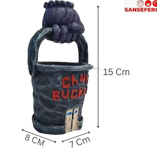 Premier Plants Spongebob Squarepants Chum Bucket 1 Piece Aquarium Ornament for Aquarium Decoration and Home Decoration etc. Premier Plants Spongebob Squarepants Chum Bucket 1 Piece Aquarium Ornament for Aquarium Decoration and Home Decoration etc.