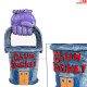 Premier Plants Spongebob Squarepants Chum Bucket 1 Piece Aquarium Ornament for Aquarium Decoration and Home Decoration etc. Premier Plants Spongebob Squarepants Chum Bucket 1 Piece Aquarium Ornament for Aquarium Decoration and Home Decoration etc.