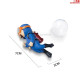 Premier Plants Floating Mini Cute Diver for Aquarium Fish Tank Decorative Simulation Ornaments (Diver Pack of 2) Premier Plants Floating Mini Cute Diver for Aquarium Fish Tank Decorative Simulation Ornaments (Diver Pack of 2)