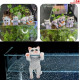 Cute Tiny Hanging Kitten Cat Decoration Ornament for Fish Tank, Table, Flower Pot, Mini Cat Climbers for Hanging Ornament Decoration Ornament (3 Pcs) Cute Tiny Hanging Kitten Cat Decoration Ornament for Fish Tank, Table, Flower Pot, Mini Cat Climbers for Hanging Ornament Decoration Ornament (3 Pcs)