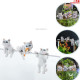 Cute Tiny Hanging Kitten Cat Decoration Ornament for Fish Tank, Table, Flower Pot, Mini Cat Climbers for Hanging Ornament Decoration Ornament (3 Pcs) Cute Tiny Hanging Kitten Cat Decoration Ornament for Fish Tank, Table, Flower Pot, Mini Cat Climbers for Hanging Ornament Decoration Ornament (3 Pcs)