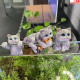 Cute Tiny Hanging Kitten Cat Decoration Ornament for Fish Tank, Table, Flower Pot, Mini Cat Climbers for Hanging Ornament Decoration Ornament (3 Pcs) Cute Tiny Hanging Kitten Cat Decoration Ornament for Fish Tank, Table, Flower Pot, Mini Cat Climbers for Hanging Ornament Decoration Ornament (3 Pcs)