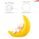 Premier Plants Floating Mini Cute Moon and Dog for Aquarium Fish Tank Decorative Simulation Ornaments (Moon ComboPack of 2) Premier Plants Floating Mini Cute Moon and Dog for Aquarium Fish Tank Decorative Simulation Ornaments (Moon ComboPack of 2)