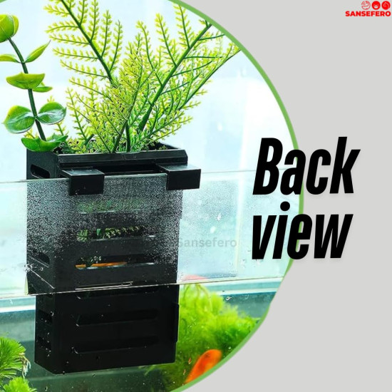 Premier Plants Black Adjustable Water Plant Holder Pot Cup for Aquarium Fish Tank Decoration and Aquascape Aquaponic Plant Growing Landscape Plants Cup Decoration Hanging Type (Pack of 2) Premier Plants Black Adjustable Water Plant Holder Pot Cup for Aquarium Fish Tank Decoration and Aquascape Aquaponic Plant Growing Landscape Plants Cup Decoration Hanging Type (Pack of 2)