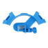 Hose Holder for Aquarium Fish Tank Filtration Tube/Pipe Holder with Screw Type Blue Color Plastic