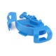 Hose Holder for Aquarium Fish Tank Filtration Tube/Pipe Holder with Screw Type Blue Color Plastic Hose Holder for Aquarium Fish Tank Filtration Tube/Pipe Holder with Screw Type Blue Color Plastic