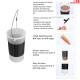 Premier Plants Brine Shrimp Artemia Eggs Hatchery Incubator with Artemia Brine Shrimp Capsule Hatching Rate 95% (10 Capsules)