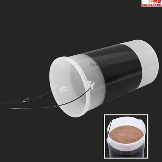 Premier Plants Brine Shrimp Artemia Eggs Hatchery Incubator with Artemia Brine Shrimp Capsule Hatching Rate 95% (10 Capsules)