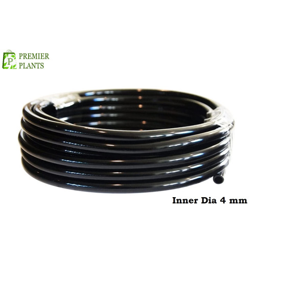 Premier Plants Aquarium Black Co2 Tube 4mm (3 Meter) Premier Plants Aquarium Black Co2 Tube 4mm (3 Meter)