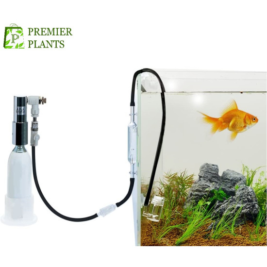 Premier Plants Aquarium Black Co2 Tube 4mm (3 Meter) Premier Plants Aquarium Black Co2 Tube 4mm (3 Meter)