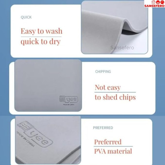 Premier Plants Aquarium Fish Tank Glass Cleaning Cloths for Ultra Clear Water Absorption PVA Matterials Microfibre Glass Cleaning Aquarium Cleaner Towel Grey (YPJ-352) Premier Plants Aquarium Fish Tank Glass Cleaning Cloths for Ultra Clear Water Absorption PVA Matterials Microfibre Glass Cleaning Aquarium Cleaner Towel Grey (YPJ-352)