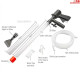 Aquarium Gravel Cleaner Ql-09G 3 In 1 Combo Water Changer With Algae Scrapeer For Aquarium Fish Tank Upto 92Cm Height (Gun Syphon Ql-09G) Aquarium Gravel Cleaner Ql-09G 3 In 1 Combo Water Changer With Algae Scrapeer For Aquarium Fish Tank Upto 92Cm Height (Gun Syphon Ql-09G)