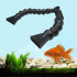 Flexible Fish Tank Duck Nozzle 360° Fish Tank Rotating Water Outlet Return Pipe End Nozzle For Aquarium (Dn 11)