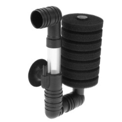 XY-2835 Biochemical Sponge Filter for Fry Shrimp and Small Fishes Aquarium (Pack of 1)