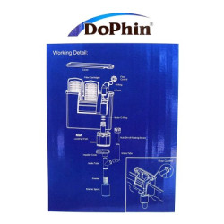 Dophin Slim Hanging Filter SH 200