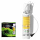 Aquarium Internal Liquid Filter Double Sponge for Fish Tank Filtration Both Fresh and Sea Water appliances (JY-1900F) Random Color (Black or White) Aquarium Internal Liquid Filter Double Sponge for Fish Tank Filtration Both Fresh and Sea Water appliances (JY-1900F) Random Color (Black or White)