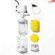 Aquarium Internal Liquid Filter Double Sponge for Fish Tank Filtration Both Fresh and Sea Water appliances (JY-1900F) Random Color (Black or White) Aquarium Internal Liquid Filter Double Sponge for Fish Tank Filtration Both Fresh and Sea Water appliances (JY-1900F) Random Color (Black or White)