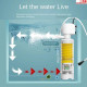 Aquarium Internal Liquid Filter Double Sponge for Fish Tank Filtration Both Fresh and Sea Water appliances (JY-1900F) Random Color (Black or White) Aquarium Internal Liquid Filter Double Sponge for Fish Tank Filtration Both Fresh and Sea Water appliances (JY-1900F) Random Color (Black or White)