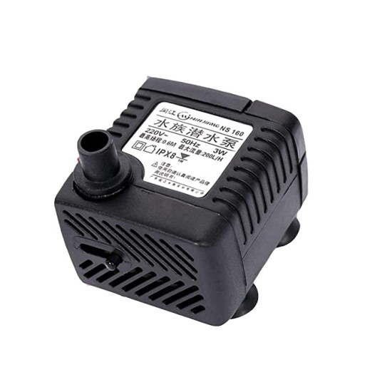 Sobo WP3200 Submersible Aquarium Water Pump (300/LPH MAX HEIGHT 0.6 Metre) Sobo WP3200 Submersible Aquarium Water Pump (300/LPH MAX HEIGHT 0.6 Metre)