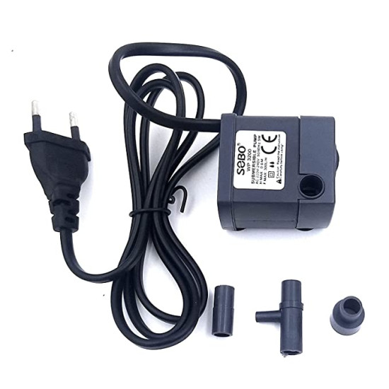 Sobo WP3200 Submersible Aquarium Water Pump (300/LPH MAX HEIGHT 0.6 Metre) Sobo WP3200 Submersible Aquarium Water Pump (300/LPH MAX HEIGHT 0.6 Metre)