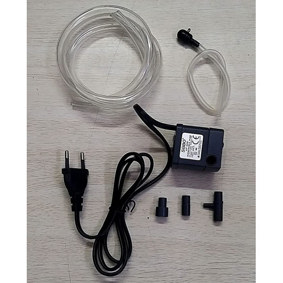 Sobo WP3200 Submersible Aquarium Water Pump (300/LPH MAX HEIGHT 0.6 Metre) Sobo WP3200 Submersible Aquarium Water Pump (300/LPH MAX HEIGHT 0.6 Metre)
