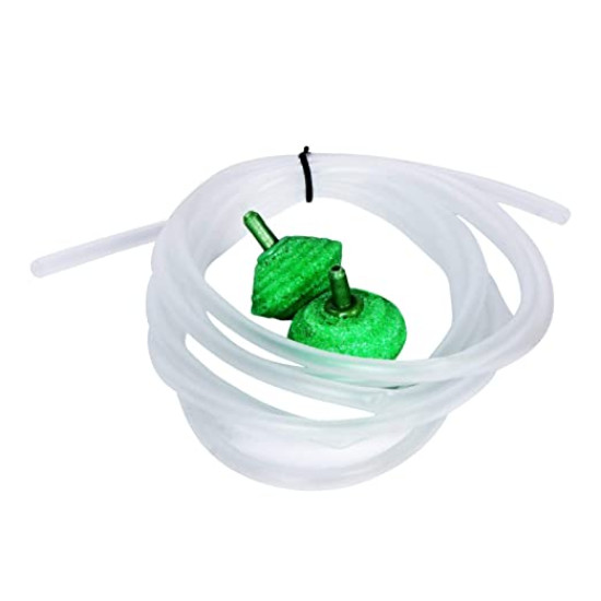 Plastic Aquarium 2 Nozzle Air Pump with 3 Meter Pipe and 2 Air Stones (Sobo SB-9905A) Plastic Aquarium 2 Nozzle Air Pump with 3 Meter Pipe and 2 Air Stones (Sobo SB-9905A)