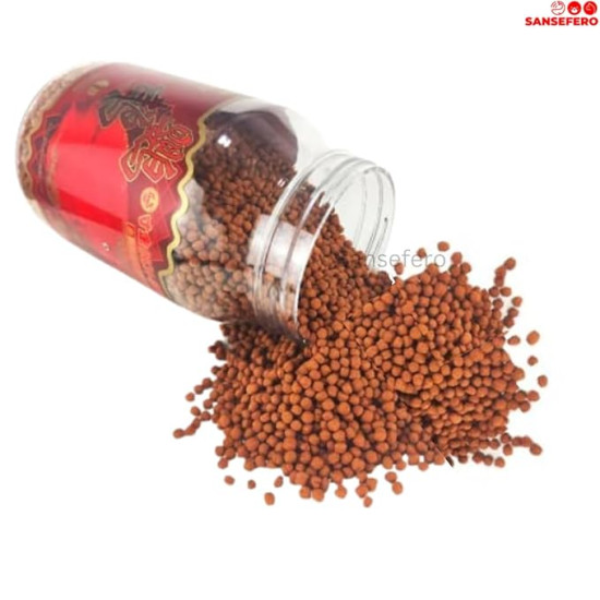Premier Plants Inch Gold Parrot Pellet Fish Food for Aquarium All Life Stages (180 Gram) Premier Plants Inch Gold Parrot Pellet Fish Food for Aquarium All Life Stages (180 Gram)