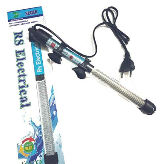 RS Electrical 200 W Automatic on Off Facility Aquarium Glass Heater RS Electrical 200 W Automatic on Off Facility Aquarium Glass Heater